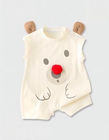 Cute cartoon onesie