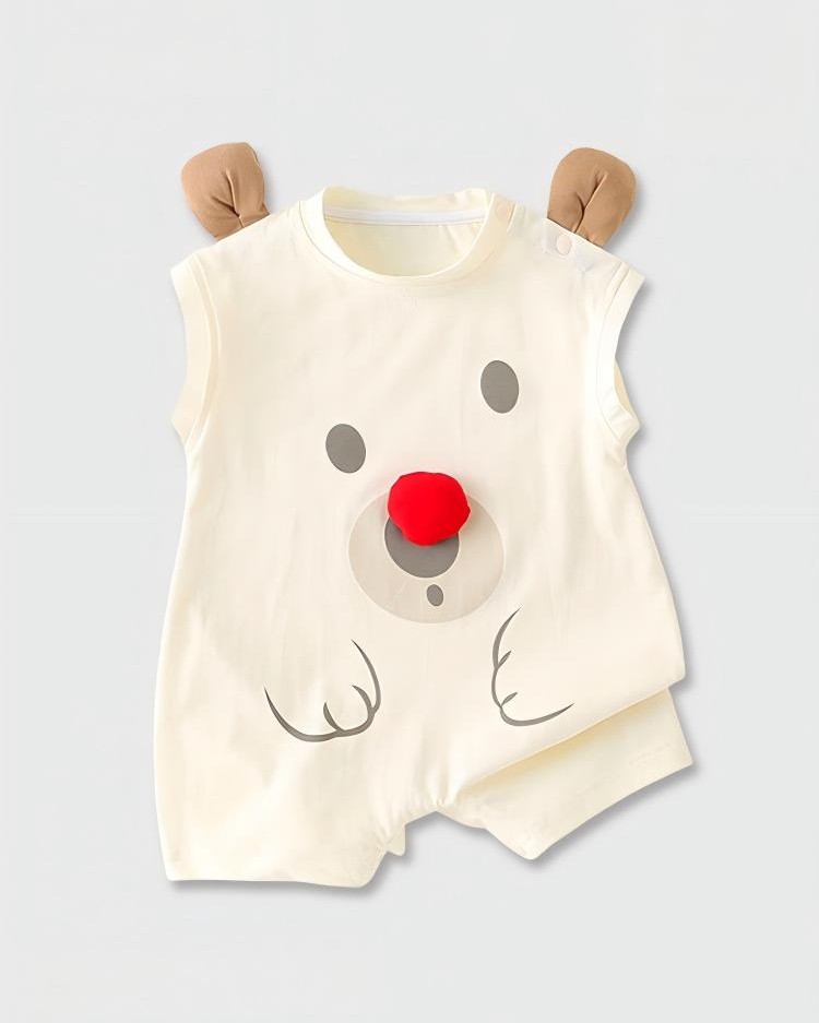Cute cartoon onesie