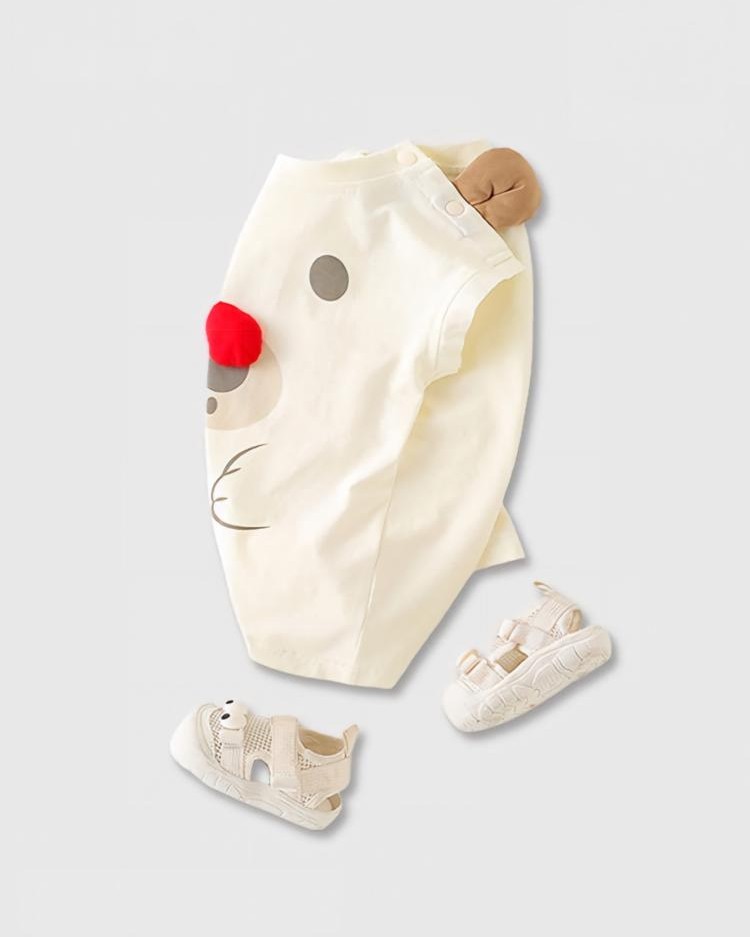 Cute cartoon onesie