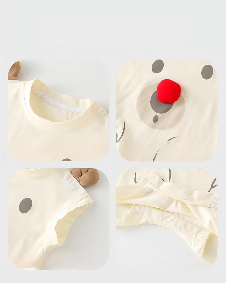 Cute cartoon onesie
