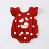 Cute red onesie