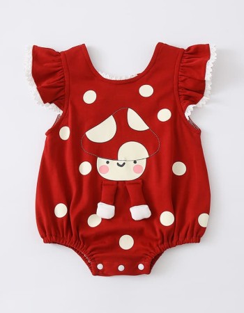 Cute red onesie