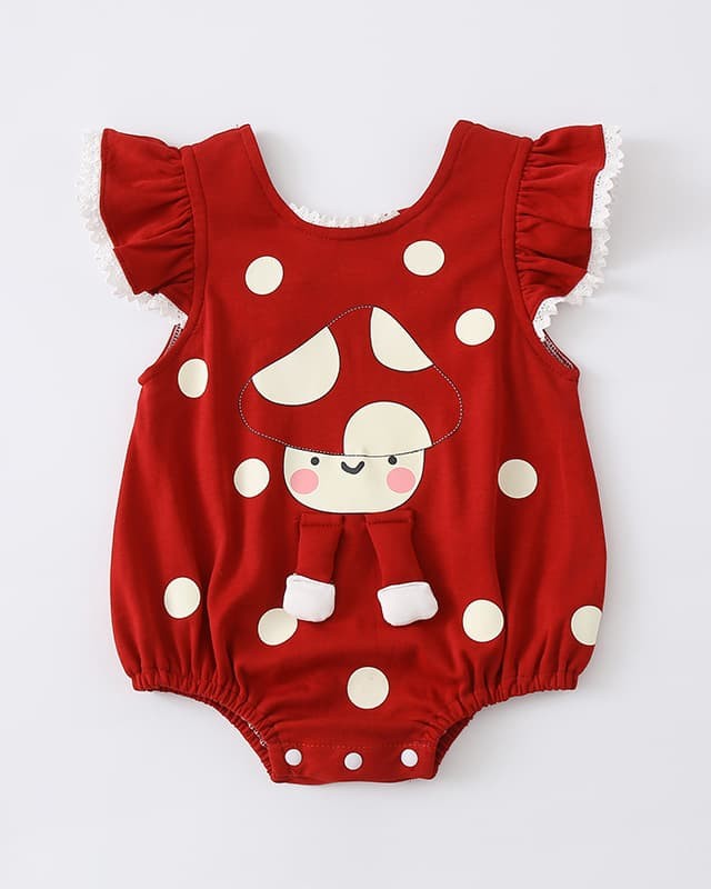 Cute red onesie