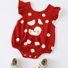 Cute red onesie