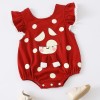 Cute red onesie
