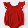 Cute red onesie