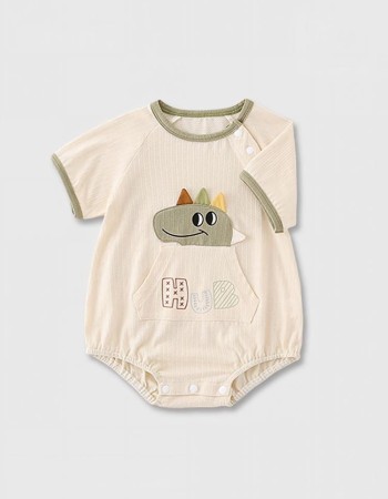 Cute dinosaur onesie