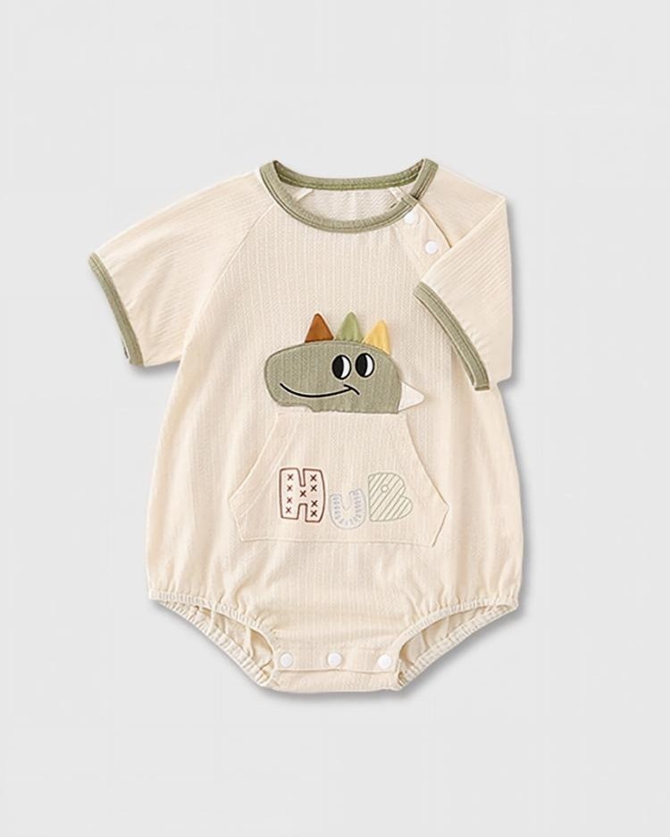 Cute dinosaur onesie