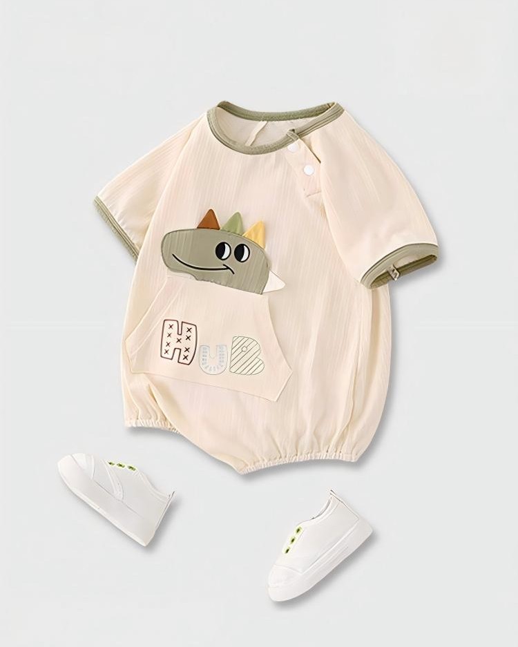 Cute dinosaur onesie