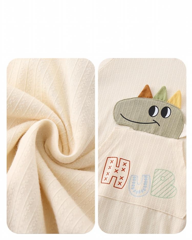 Cute dinosaur onesie