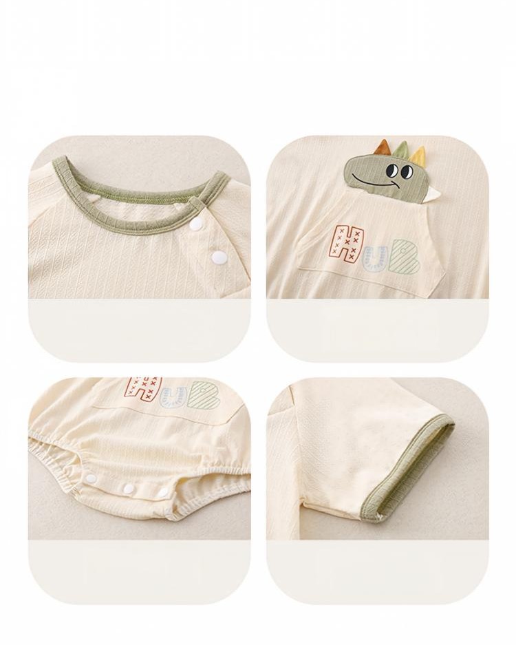 Cute dinosaur onesie