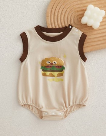 Cotton baby onesie