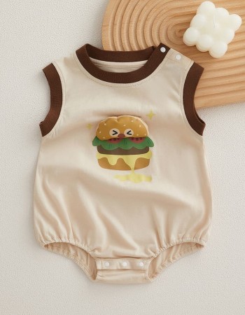 Cotton baby onesie