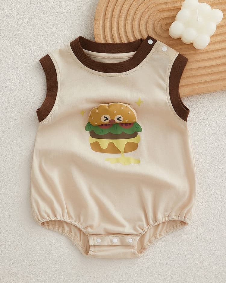 Cotton baby onesie