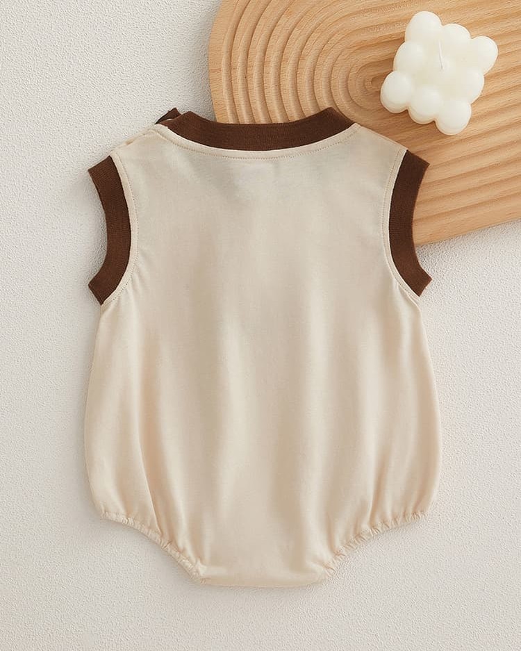 Cotton baby onesie