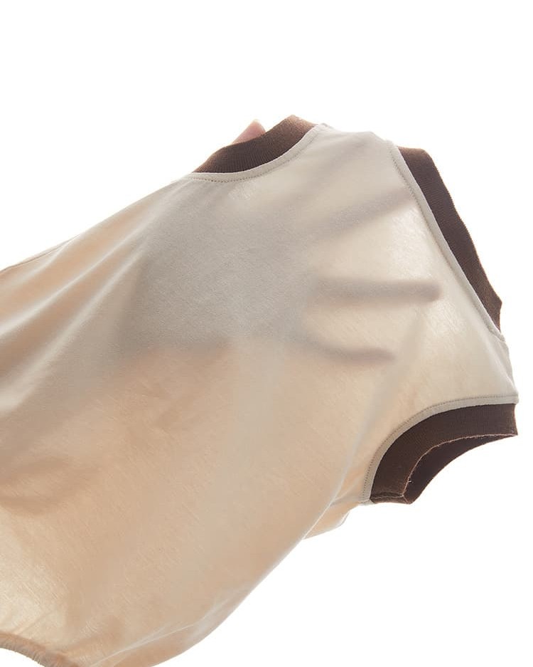 Cotton baby onesie