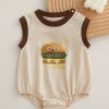 Cotton baby onesie