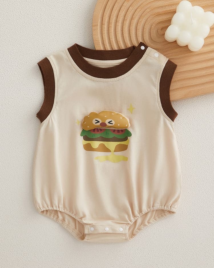 Cotton baby onesie