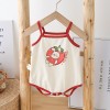 Strapless sleeveless bodysuit