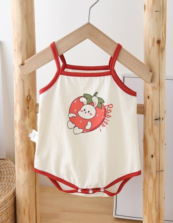 Strapless sleeveless bodysuit