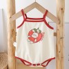 Strapless sleeveless bodysuit