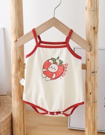Strapless sleeveless bodysuit