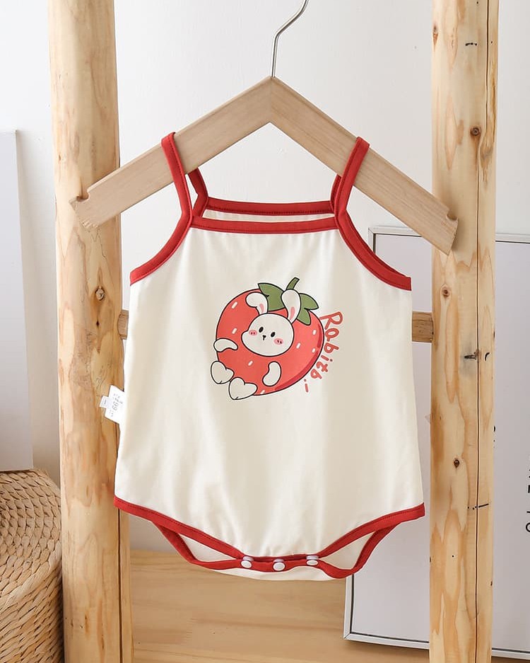 Strapless sleeveless bodysuit