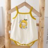 Strapless sleeveless bodysuit