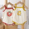 Strapless sleeveless bodysuit