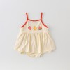 Infant carrier and diaper coveralls