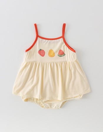 Infant carrier and diaper coveralls