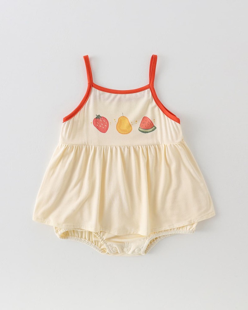 Infant carrier and diaper coveralls