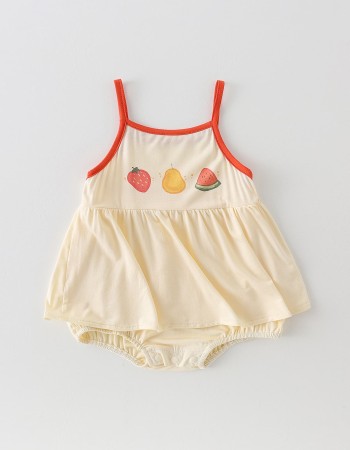 Infant carrier and diaper coveralls