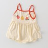 Infant carrier and diaper coveralls