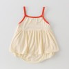 Infant carrier and diaper coveralls