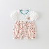 Short-sleeve jumpsuit