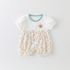 Short-sleeve jumpsuit