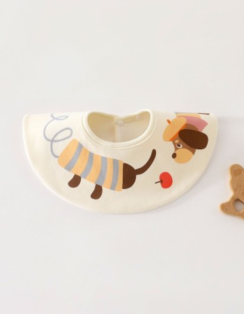 Waterproof baby bib