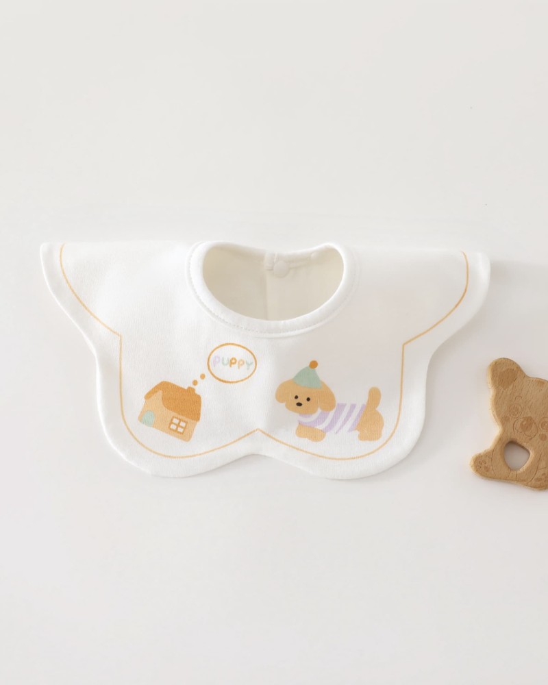 Waterproof baby bib