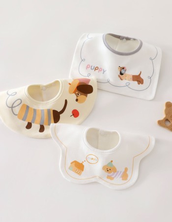 Waterproof baby bib