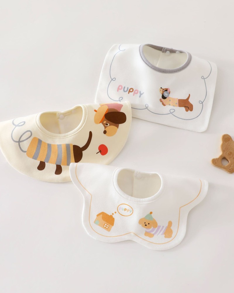 Waterproof baby bib