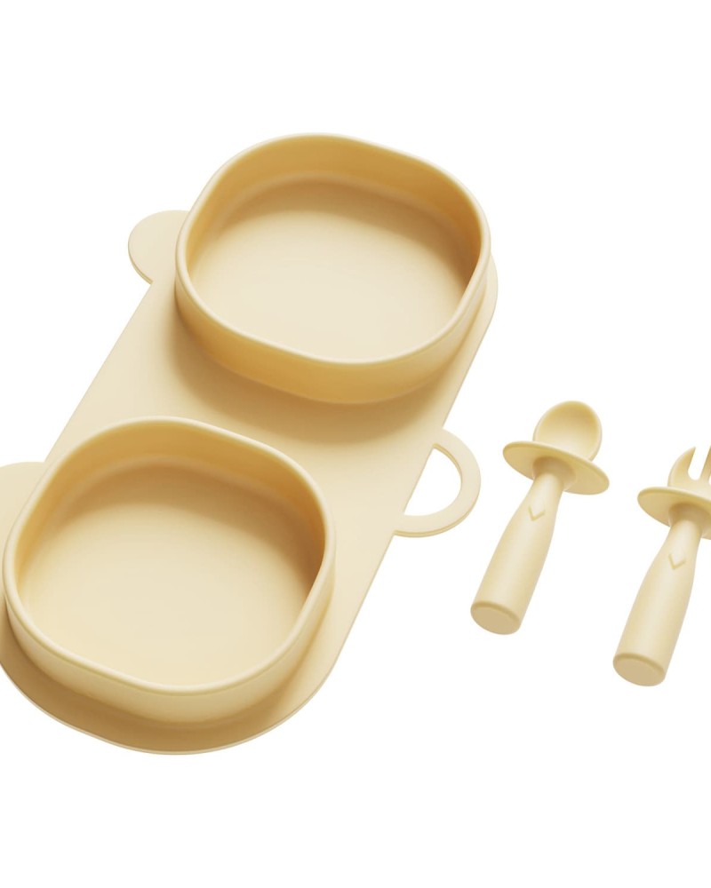 Baby Silicone Feeding Set