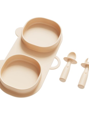 Baby Silicone Feeding Set
