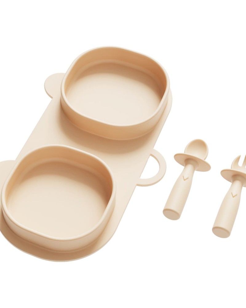 Baby Silicone Feeding Set