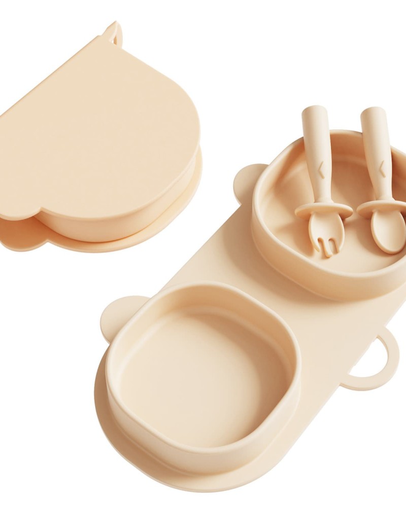 Baby Silicone Feeding Set