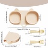 Baby Silicone Feeding Set