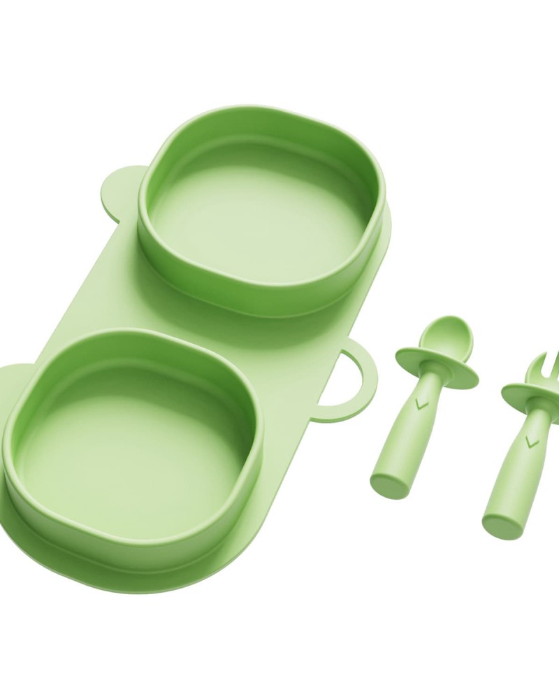 Baby Silicone Feeding Set