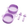 Baby Silicone Feeding Set