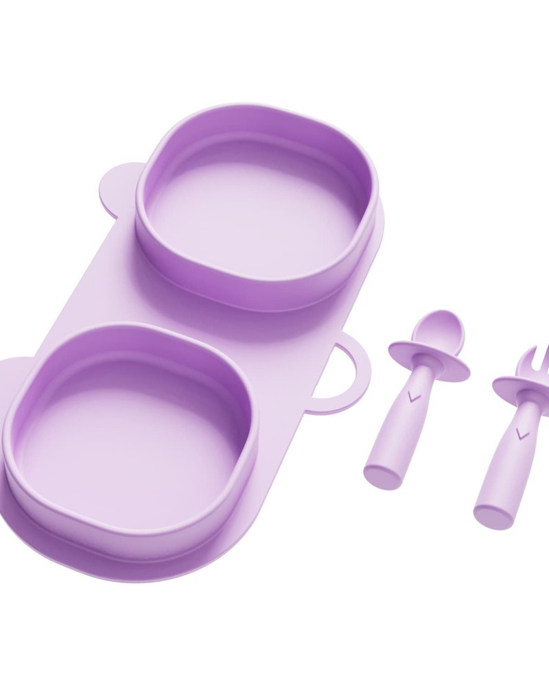 Baby Silicone Feeding Set