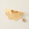 Cotton bib for baby, solid color